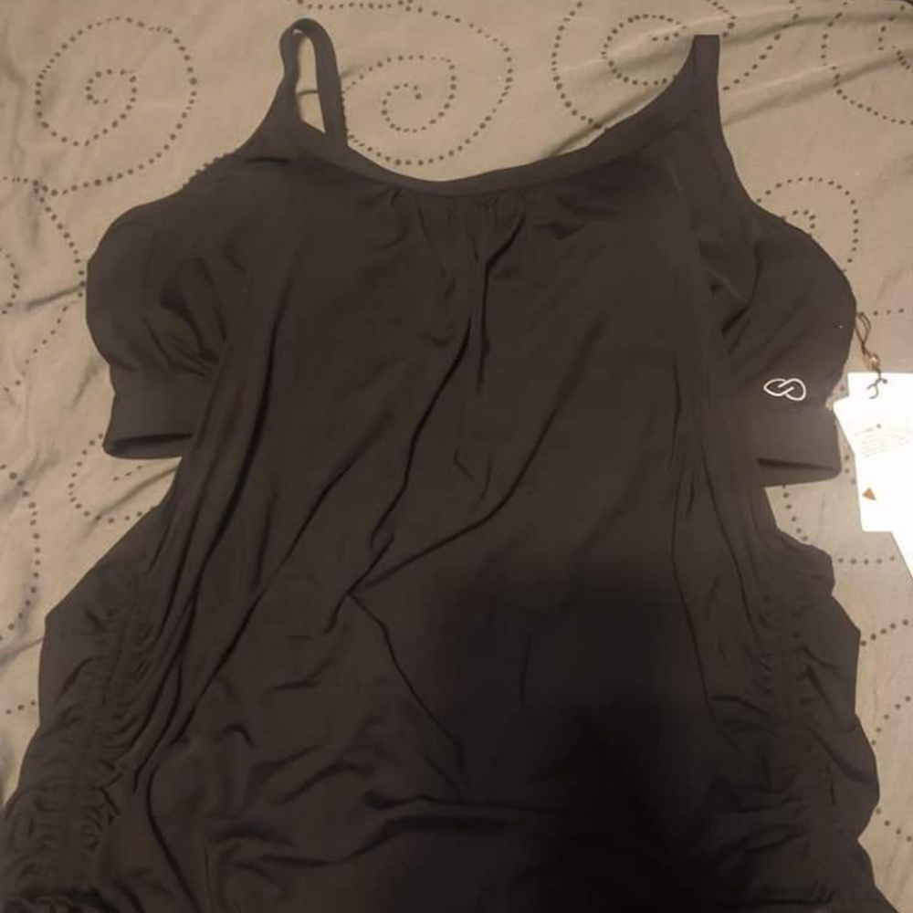 Calia by Carrie Underwood tankini size 1x